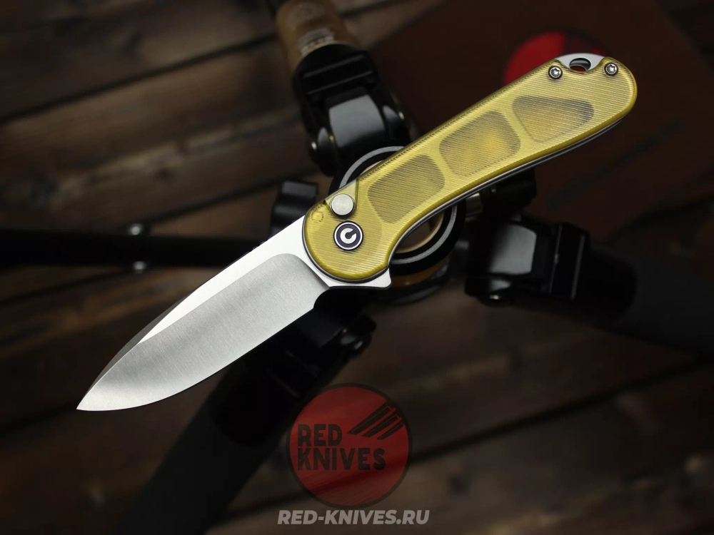 Нож складной CIVIVI Elementum II C18062P-7 сталь Nitro-V, рукоять Ultem