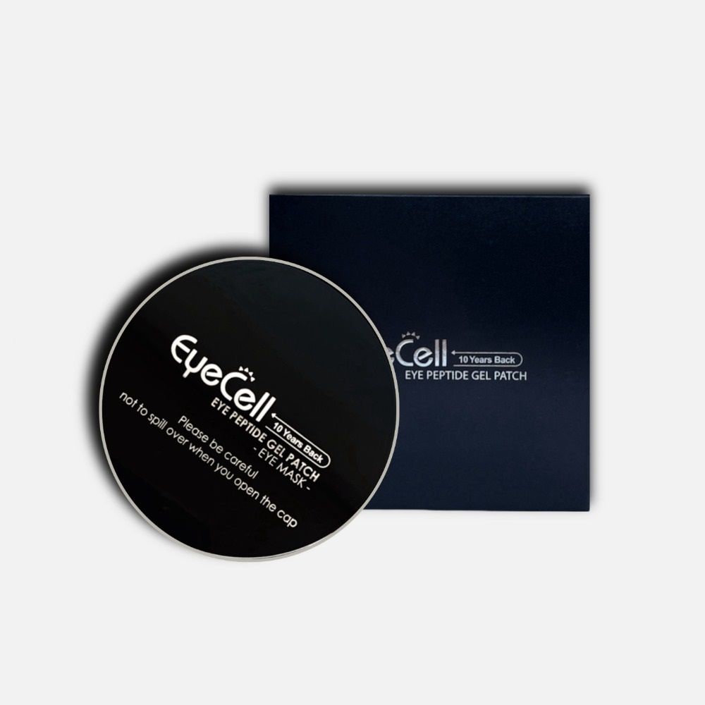GENOSYS eyecell eye peptide gel patch ПЕПТИДНЫЕ ГЕЛЕВЫЕ ПАТЧИ ДЛЯ ОБЛАСТИ ВОКРУГ ГЛАЗ