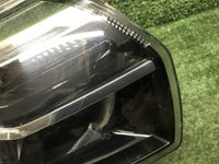Битая Фара правая Renault Logan 2 (18-22) галоген