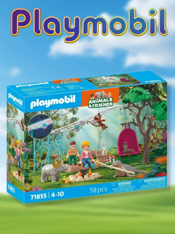 Набор Друзья и животные Playmobil 71855