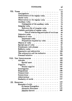 A brief grammar of the Portuguese language with exercises and vocabularies | John Casper Branner