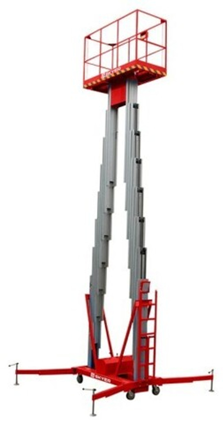 Передвижной телескопический подъемник SKYER GTWY8-200 AC/DC GTWY8-200 DC