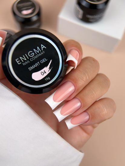 Жидкий бескислотный гель Enigmanic SMART gel 04 15 мл.