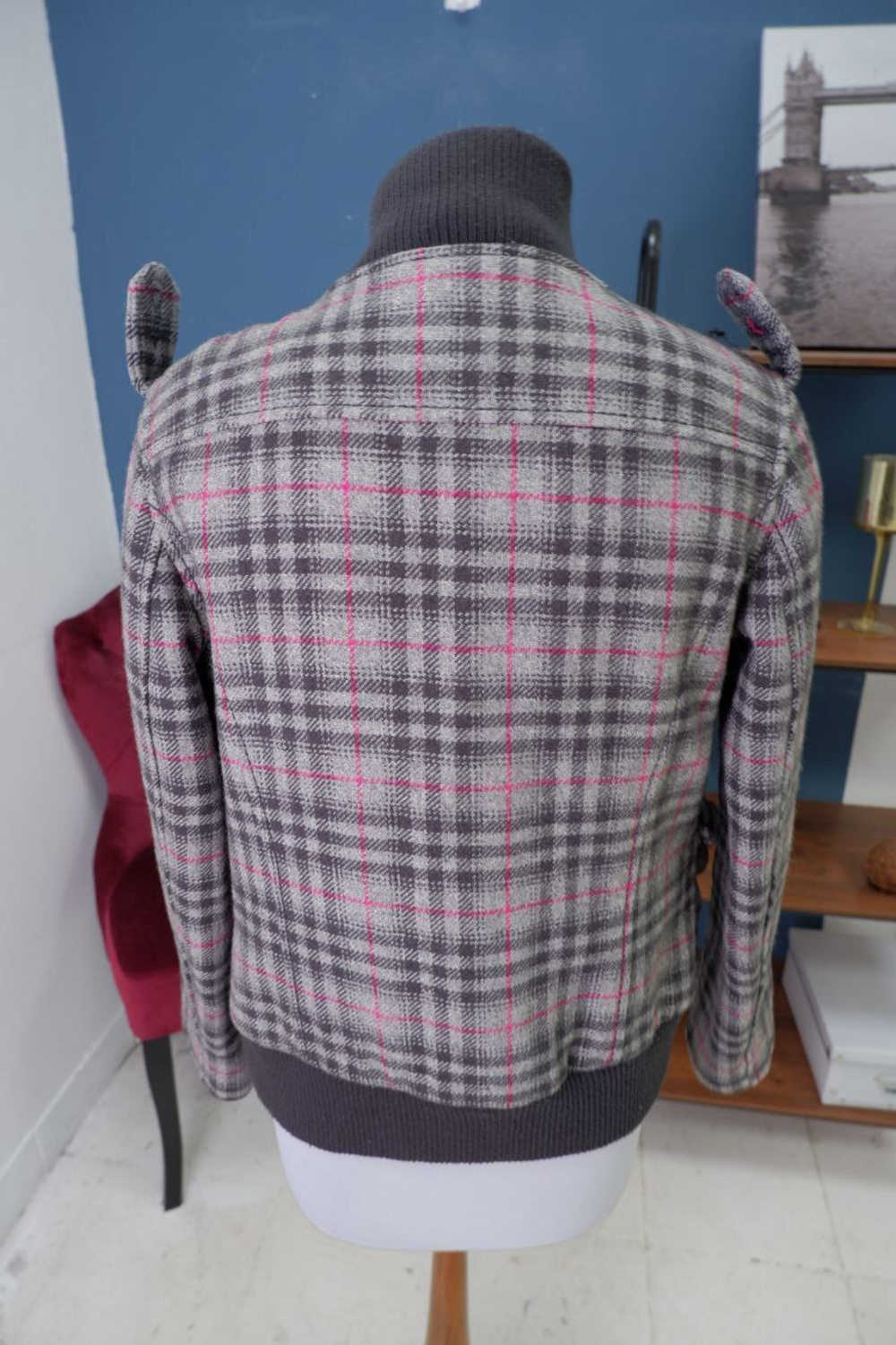 Куртка с шерстью 42 размер