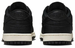 Кроссовки Nike Dunk Low Black Canvas