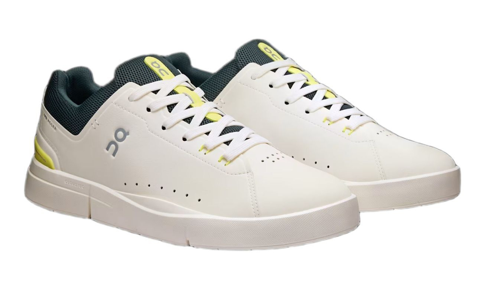 Мужские кроссовки On The Roger Advantage - ivory/evergreen