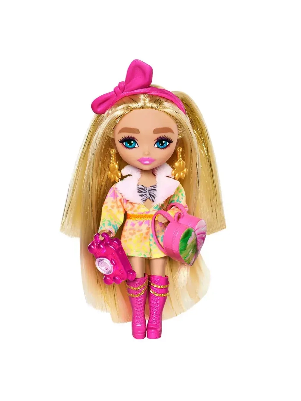 Кукла Барби Экстра Extra Fly Minis Safari оригинал