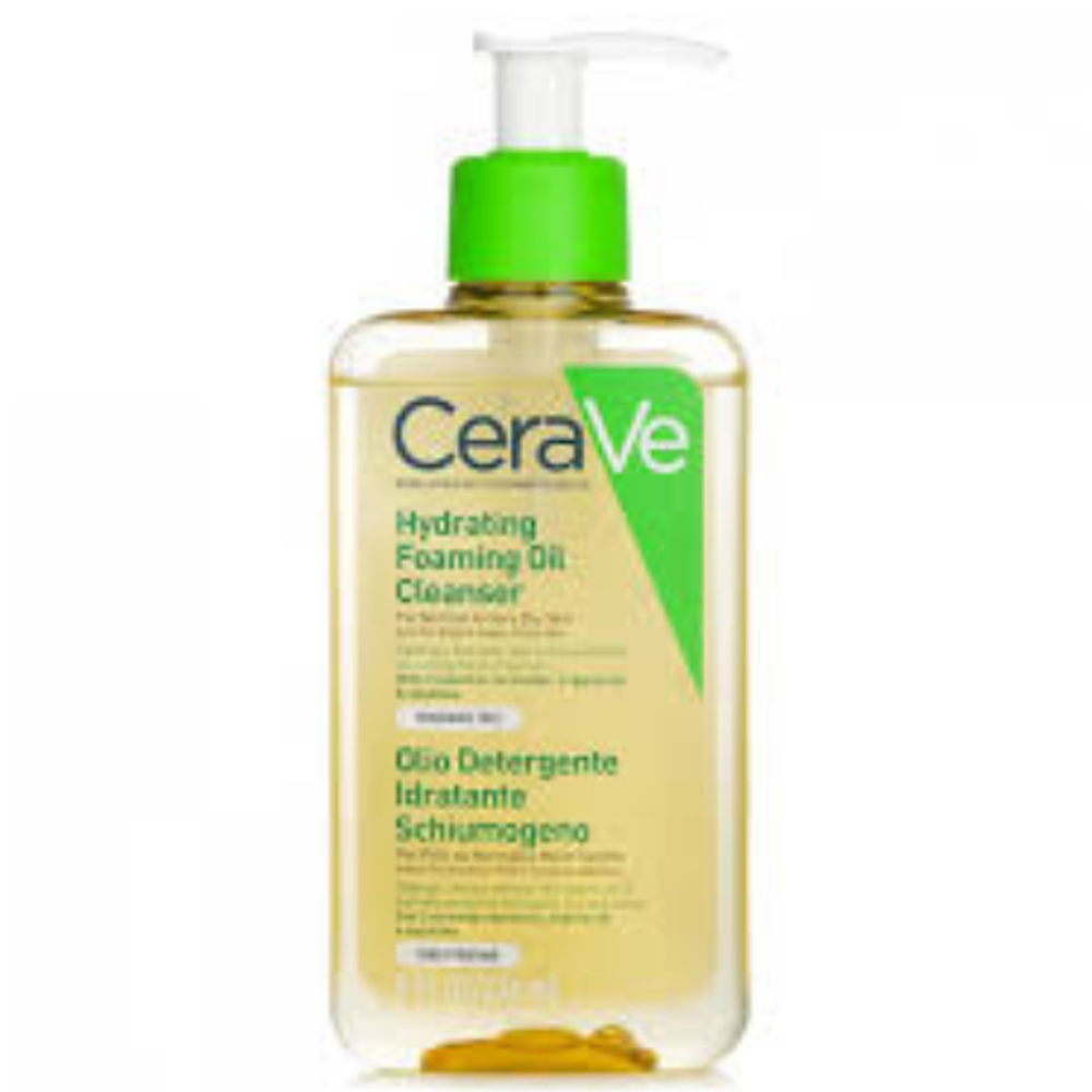 CeraVe Hydrating Foaming Oil Cleanser for Normal to Very Dry 236ml