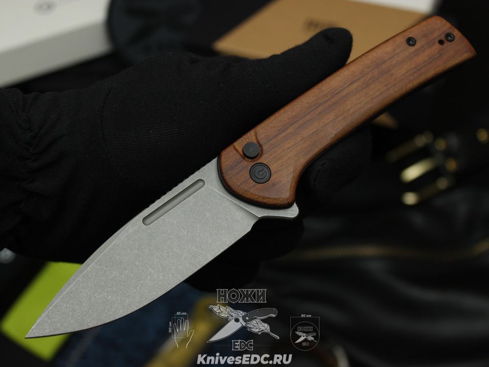 Нож складной CIVIVI Conspirator C21006-3 сталь Nitro-V, рукоять дерево