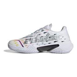 Женские теннисные кроссовки adidas Barricade Women - White, Silver