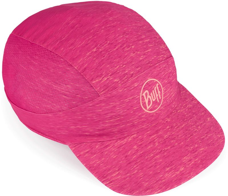 Спортивная кепка для бега Buff Pack Run Cap R-Pink HTR Фото 2