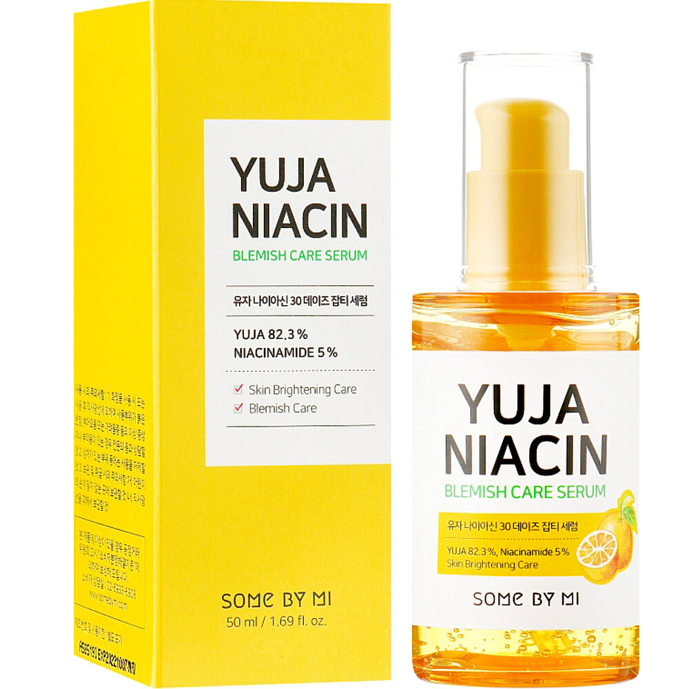Осветляющая сыворотка с экстрактом юдзу Some By Mi Yuja Niacin Blemish Care Serum