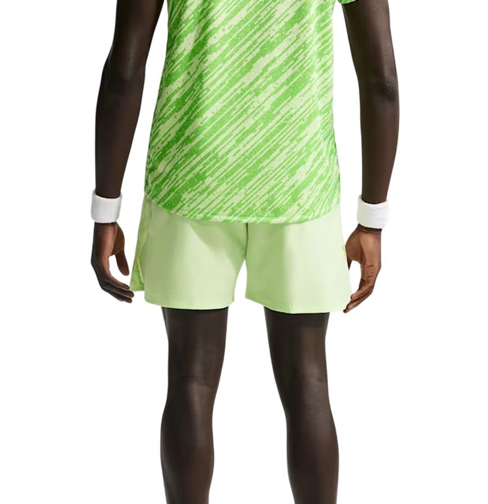 Теннисные шорты Nike Court Dri-Fit Victory 7" - light liquid lime/black