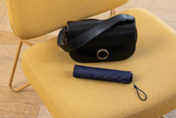 Зонт складной Luft Trek, темно-синий