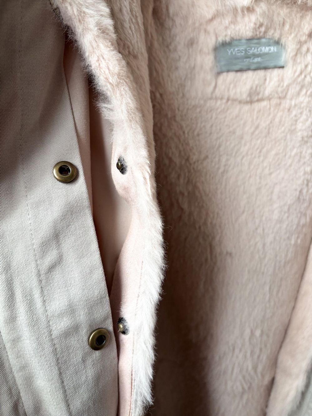 Куртка-парка Yves Salomon, 128