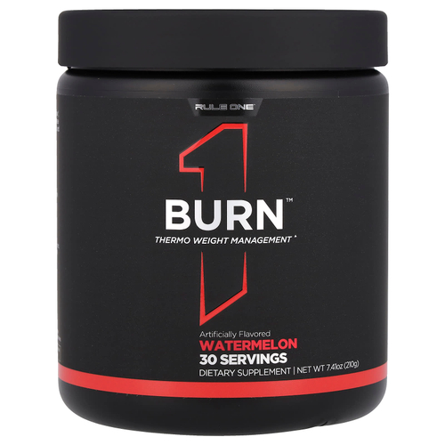 Rule One Proteins, Burn ™, Thermo Weight Management, арбуз, 210 г (7,41 унции)