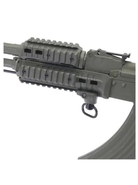 Слот под антабку на Пикатинни, DLG Tactical