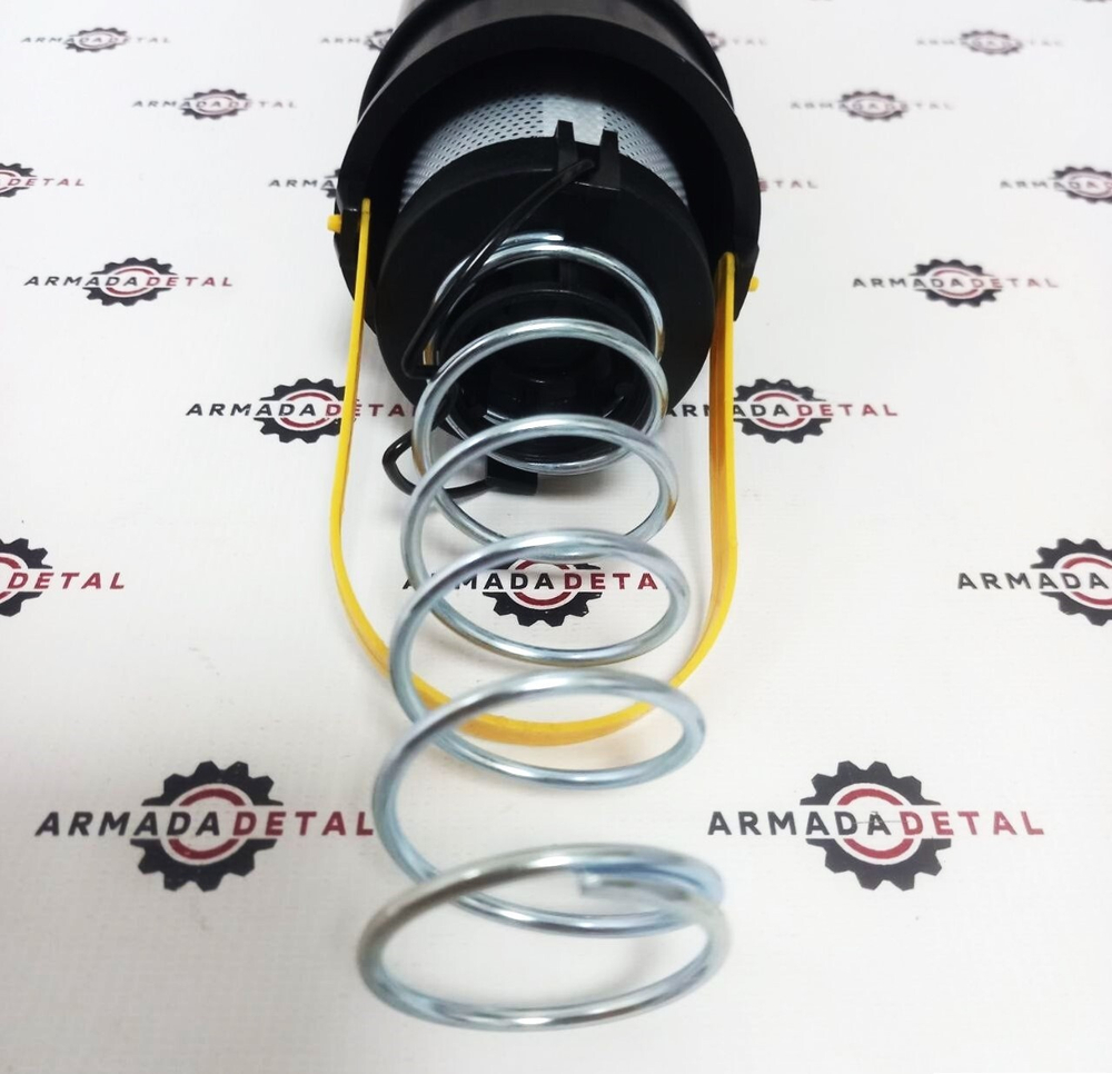 Фильтр гидравлический в сборе с колбой JCB 3CX 4CX | 32/926051, 581/18075 | Аналог