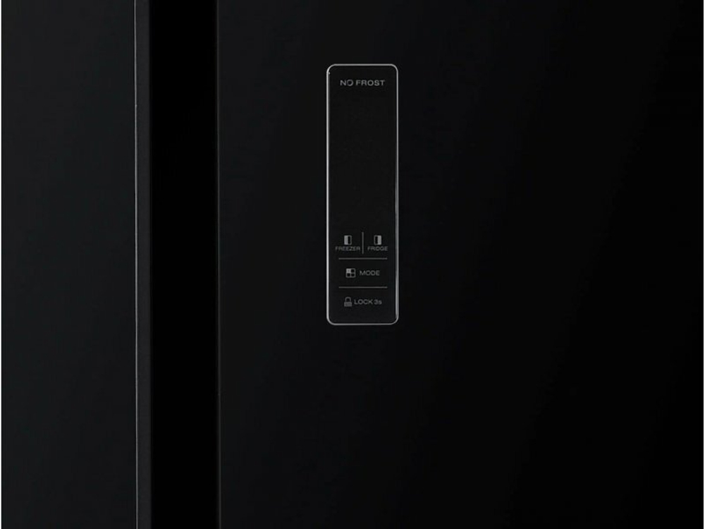 Холодильник Kraft KF-MS5701BI черный