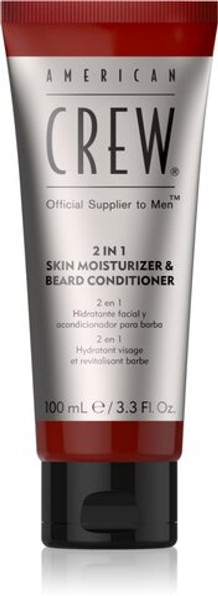 American Crew 2 in 1 Skin & Beard - Кондиционер для бороды 2 в 1 /   100  ml  / GTIN 669316457108