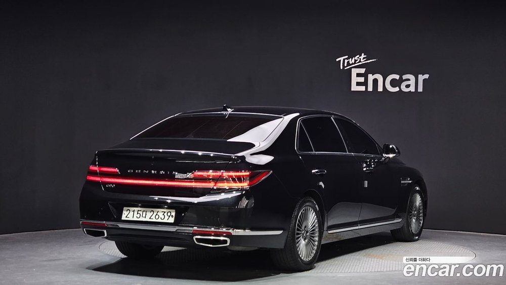 Genesis G90 3.8 (07.2020)