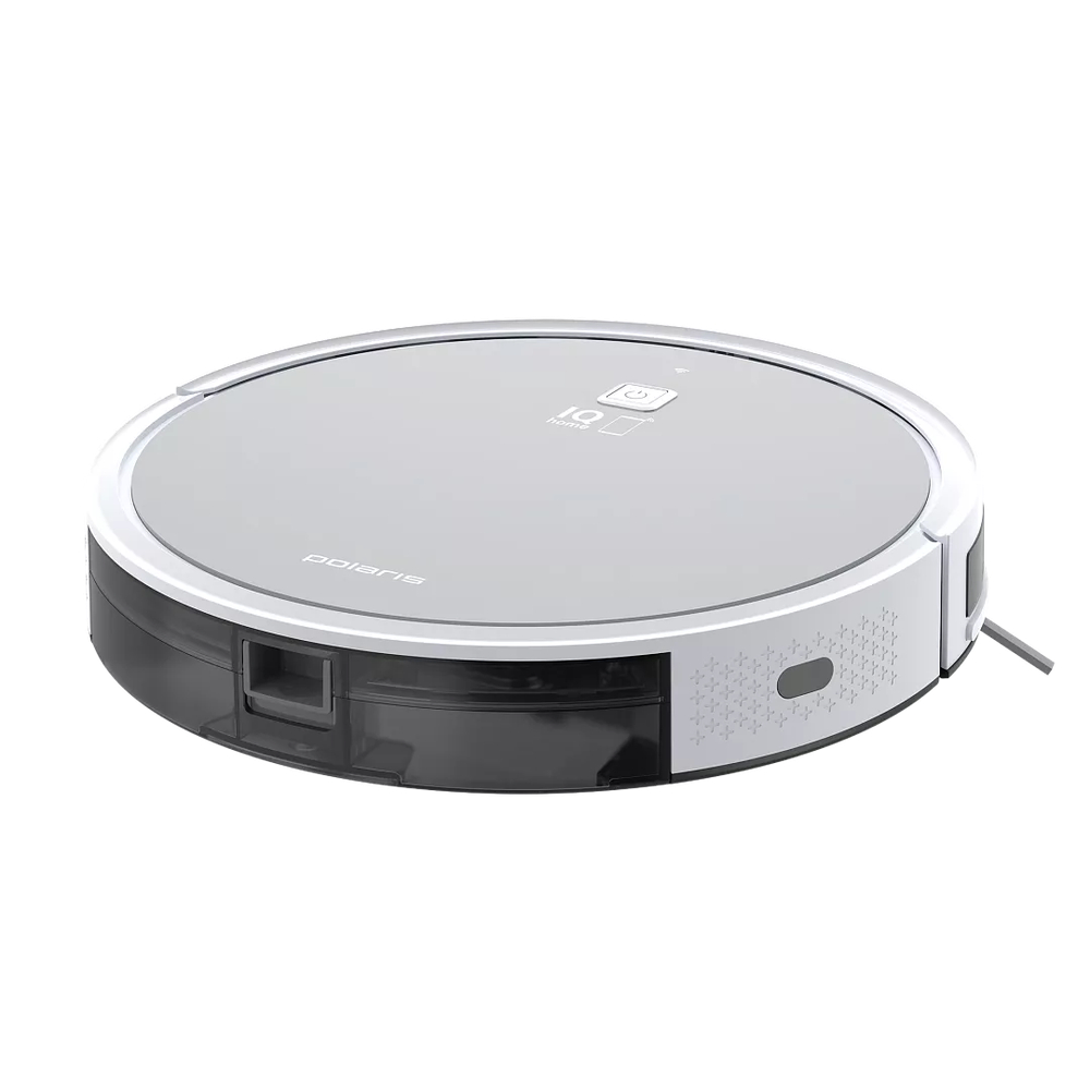 Робот-пылесос POLARIS PVCR 1050 WI-FI IQ Home Aqua серебристый