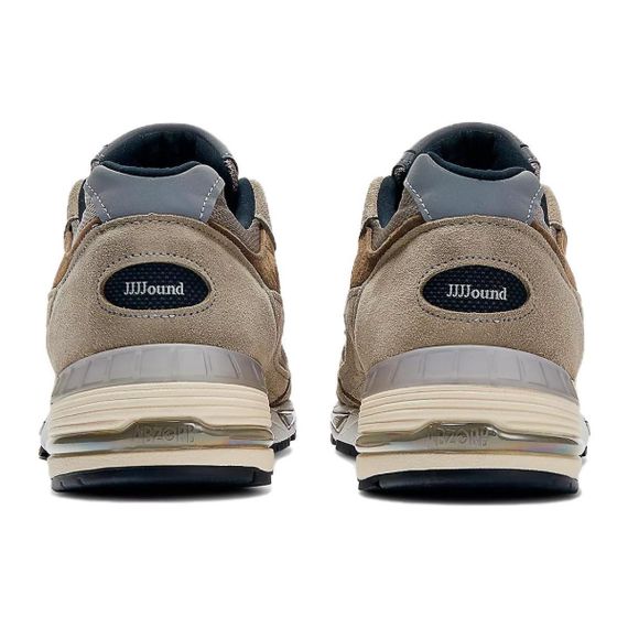 New Balance NB 991 Бежевые кроссовки Низкие Женские