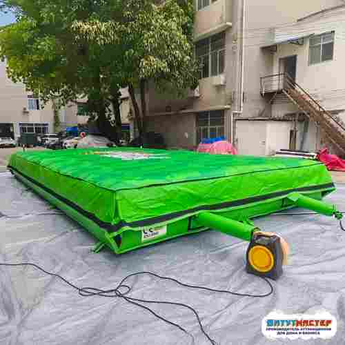 Надувная подушка «Свободное падение» для прыжков, 4,92×9,32×0,9 м