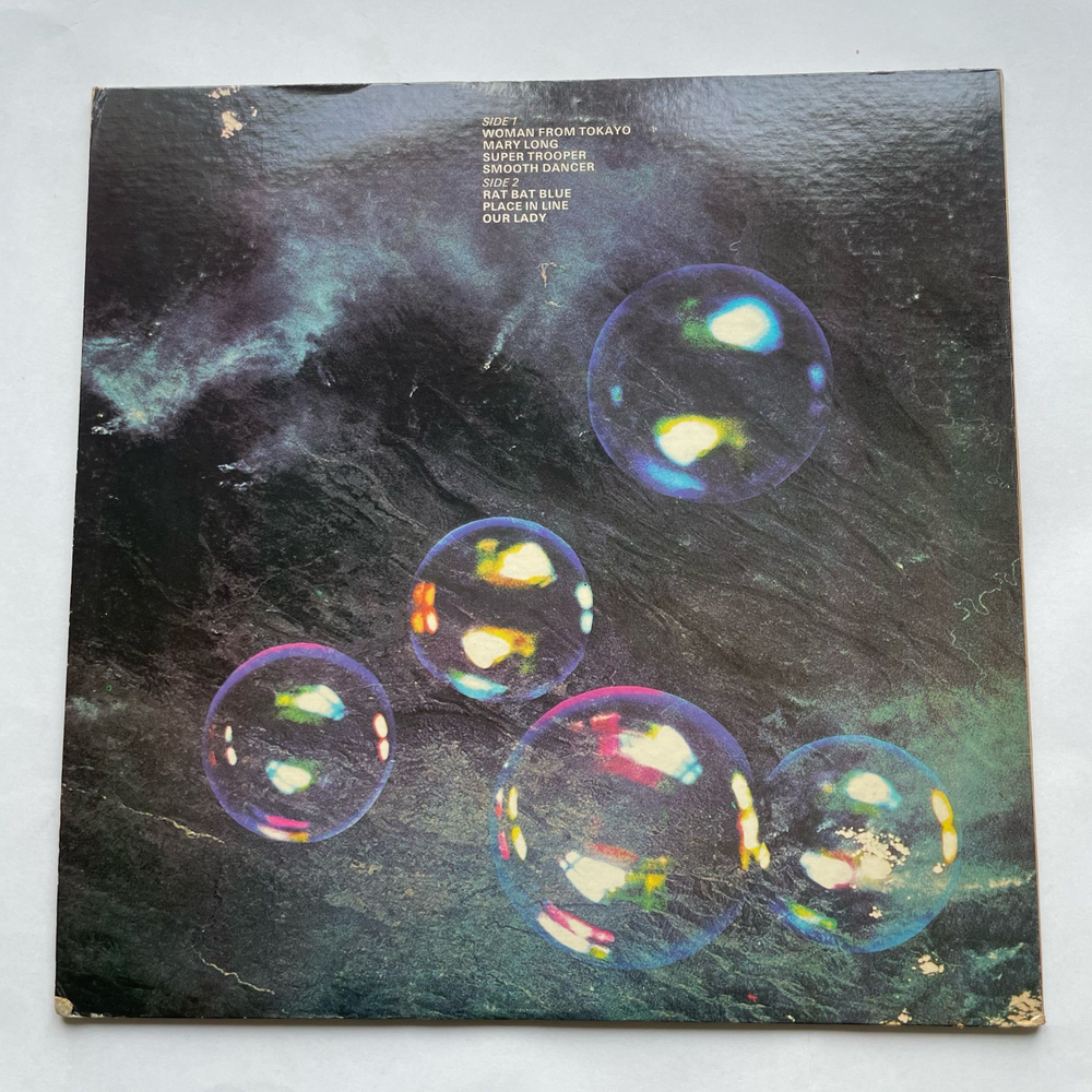 Винтажная виниловая пластинка LP Deep Purple Who Do We Think We Are (США 1973) (Болотный Ворнер)