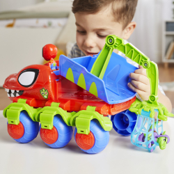 Hasbro Spidey i super-kumple - Транспортное средство DINO-WEBS CRAWLER + фигурка Spider-Man F9480
