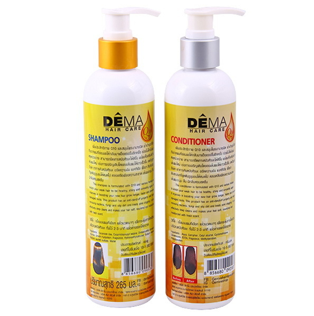 Шампунь для укрепления и против выпадения волос DEMA Hair Care Long Hair & Anti Hair Fall Shampoo