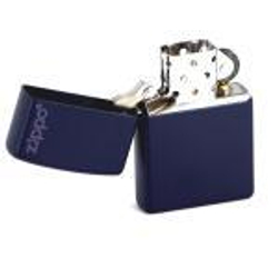 Зажигалка ZIPPO Classic Navy Matte™ с логотипом Zippo ZP-239ZL