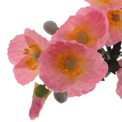 GAEM Цветок искусственный "Мак", L15 W8 H66 см