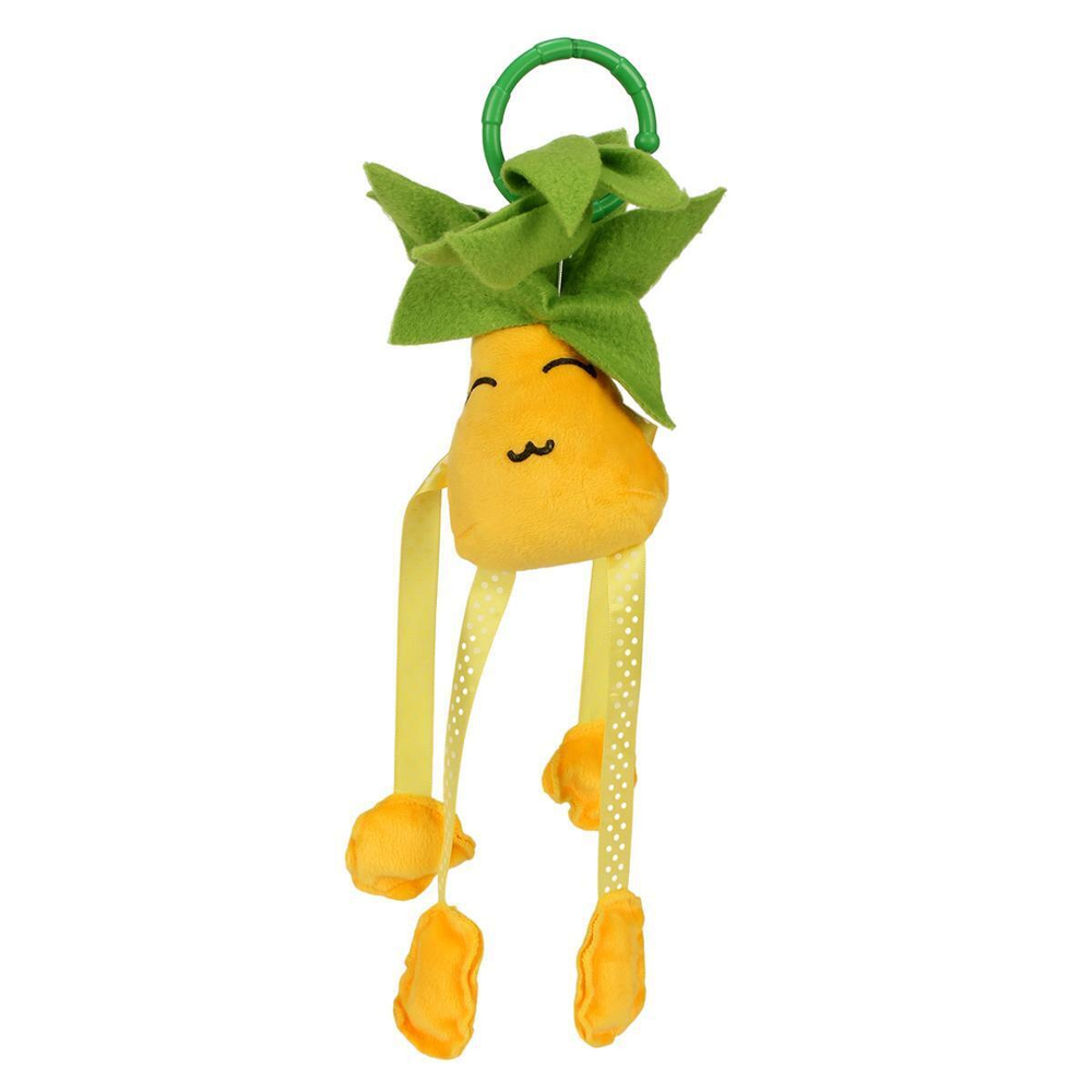 Развивающая игрушка подвеска с вибрацией (груша) блистер (КНОПА)