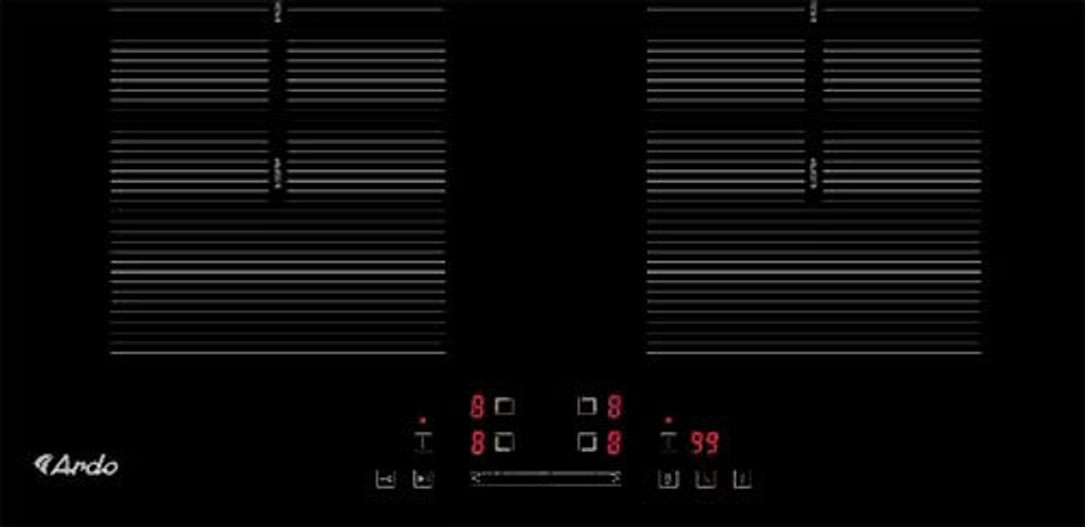 Электрическая варочная панель Ardo IM64B2FS2