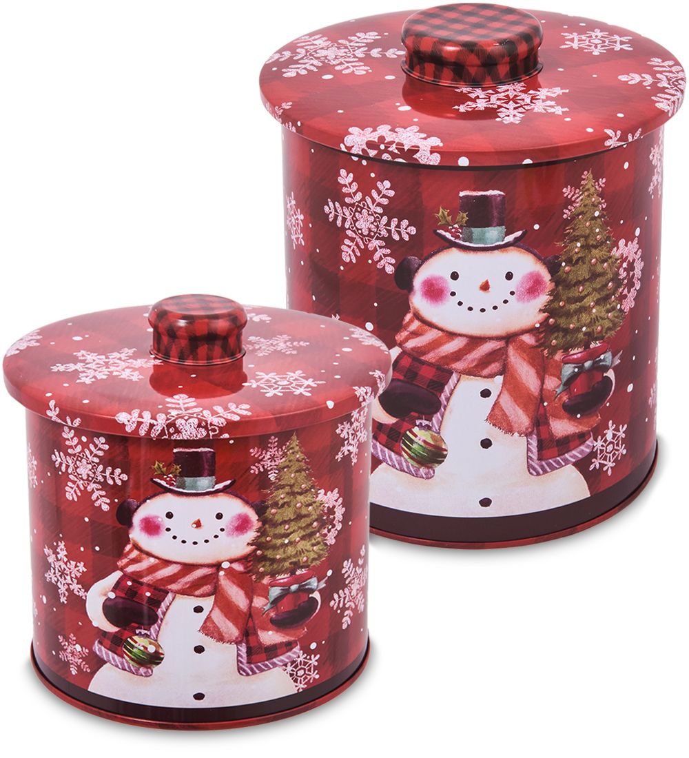 TCN-41/1 Набор коробок 2 шт. металл