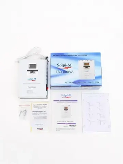 Solpi-M Стабилизатор напряжения, 500 В·А, Однофазная сеть