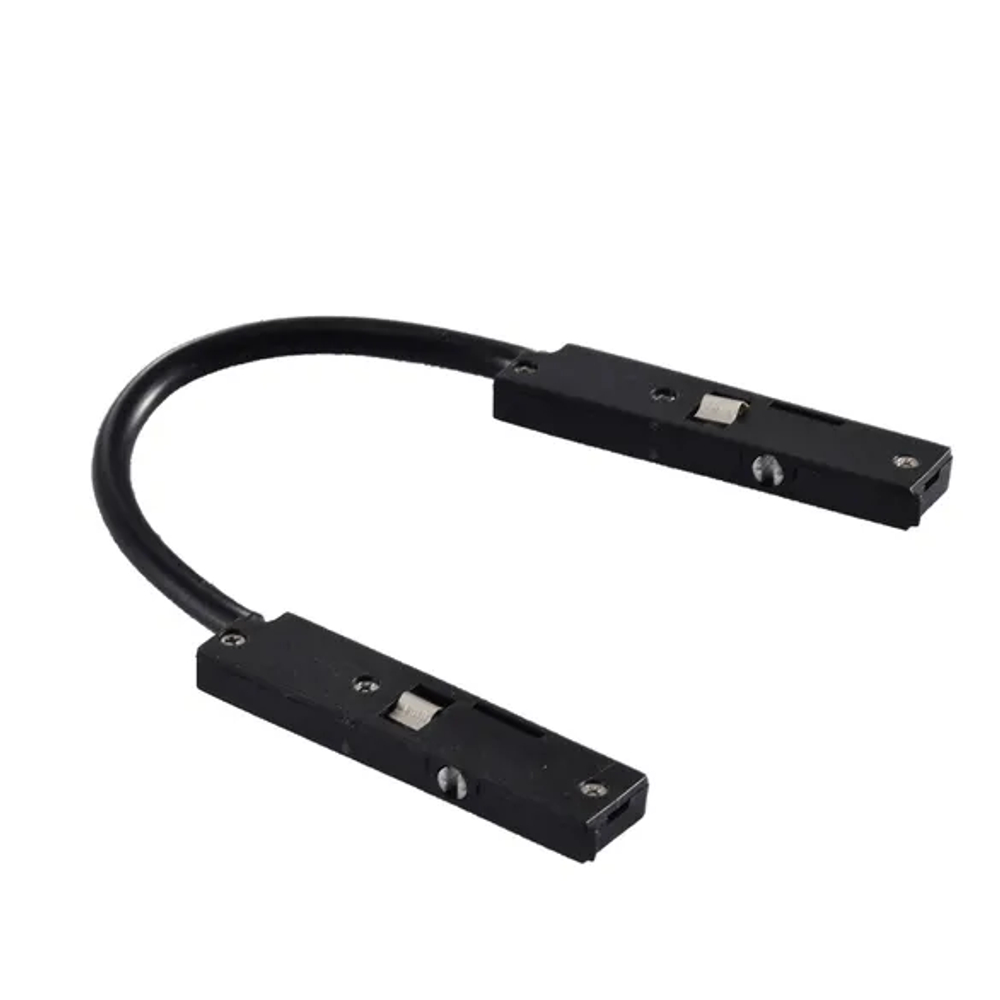 Коннектор гибкий MAG-MICROCOSM-CON-FLEX-LONG-POWER (BK) (Arlight, IP20 Пластик, 3 года) 062270