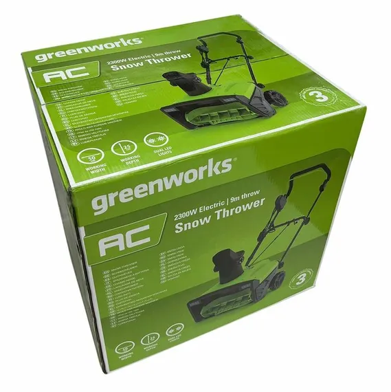 Электрический снегоуборщик GREENWORKS SN2300 2602707