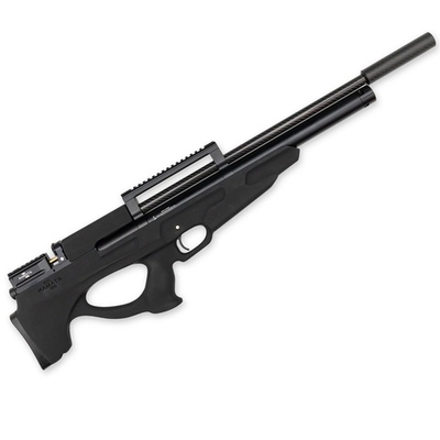 Винтовка пневматическая Ataman М20 648, 6.35мм, редуктор, полнотел., булл-пап, черный