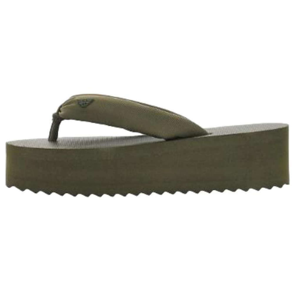 EMPORIO ARMANI Flip Flops Women"s Green