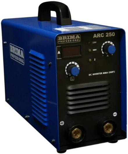 Сварочный инвертор Brima ARC 250 (220/380) 0009961