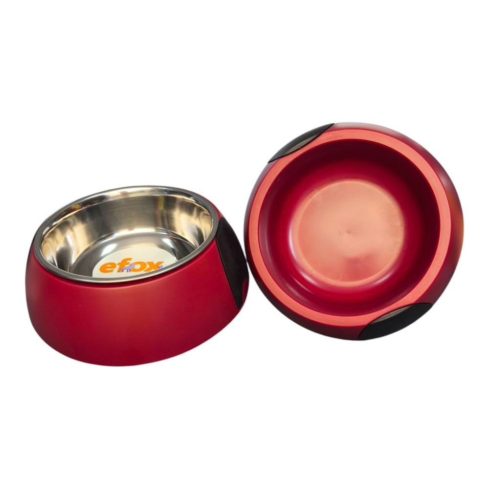Набор "efox" для питомцев из пластика и нержавеющей стали, форма конус