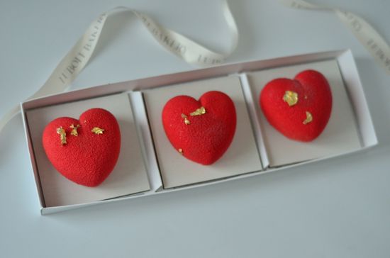 Пирожные «Сердце»