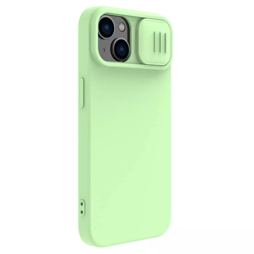 Накладка Nillkin CamShield Silky Silicone Case для iPhone 15