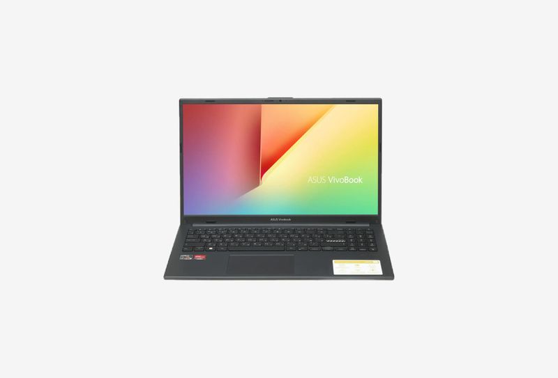 Ноутбук 15.6" ASUS AMD Ryzen 5 7520U 2.8 ГГц 8 ГБ LPDDR5 AMD Radeon 610M Vivobook Go 15 E1504FA-BQ65