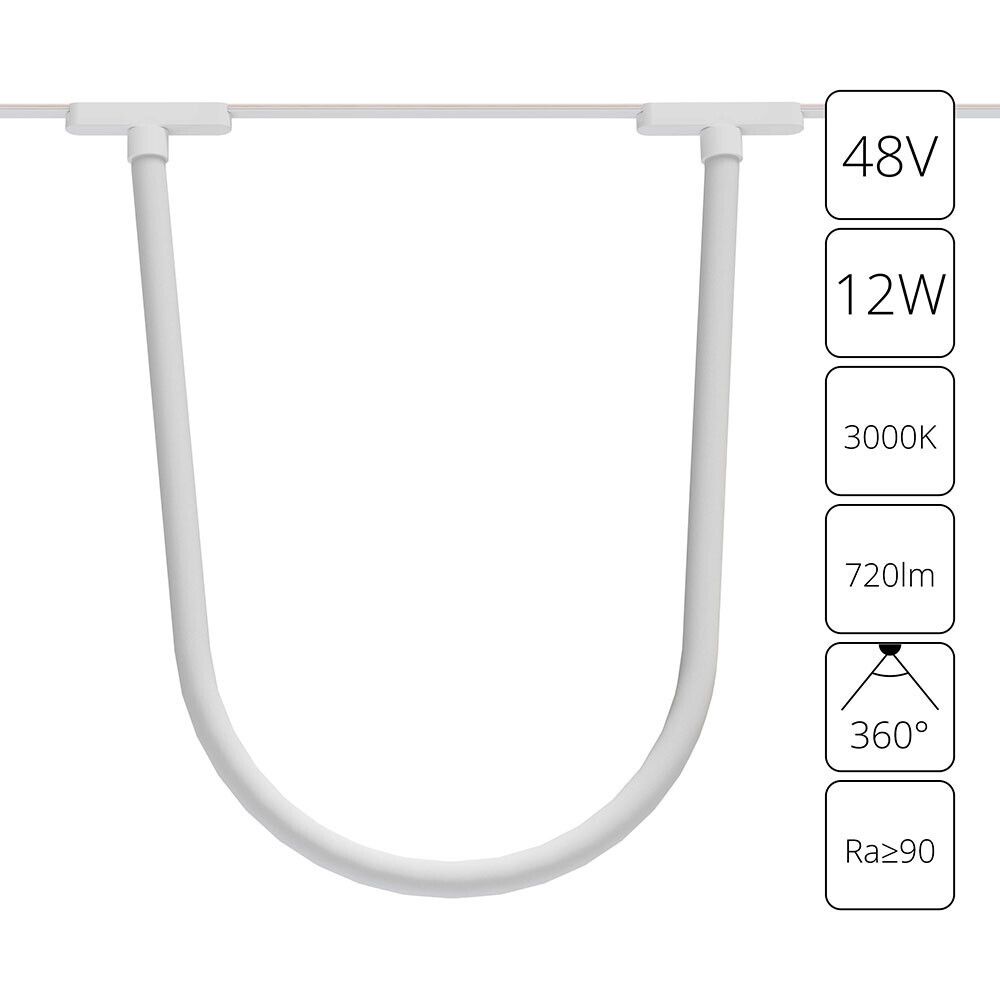 Магнитный трековый светильник Arte Lamp