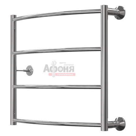 Полотенцесушитель Классик 1  60*40 угловое ф1" 5 перекладин (К-крепеж 2, Дуга)   07273