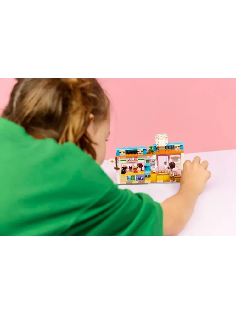 Конструктор Friends 42677 Пекарня для собачьих Угощений