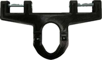 Крепление фары печатное для электросамоката Kugoo M2, Halten и подобных рулевых стоек